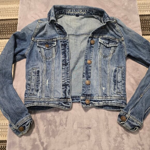American Eagle Outfitters Jackets & Blazers - American Eagle Denim jacket small